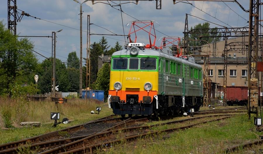 Kolejna lokomotywa ET41 z PKP Cargo przypomni o przeszłości Kolejna lokomotywa ET41 z PKP Cargo przypomni o przeszłości