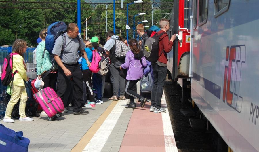 PKP Intercity może nie sprzedać biletu w wypadku przepełnienia pociągu