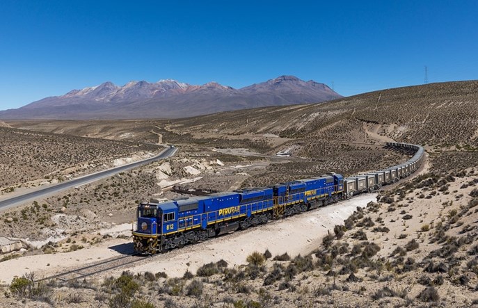 Ameryka Południowa chce kolei łączącej dwa oceany