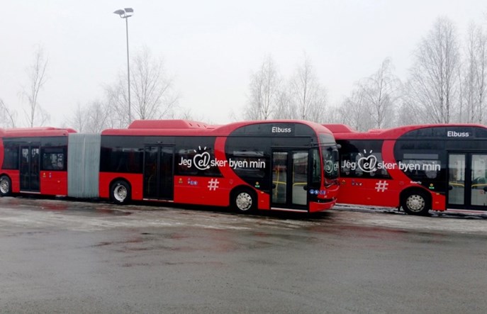 Oslo. Kolejne 42 elektrobusy dostarczy BYD