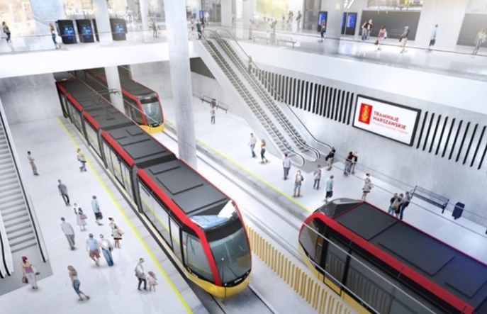 Warszawa: Harmonogram inwestycji tramwajowych. Na dniach – Nowodwory i Kasprzaka