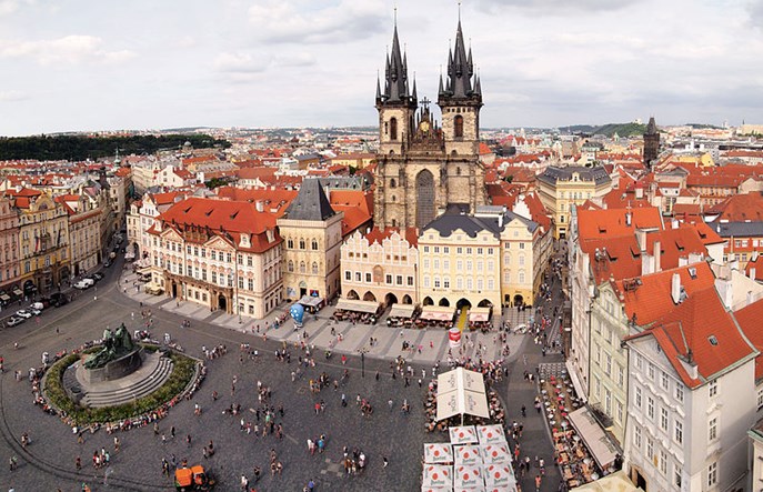 Praga zakazuje jazdy rowerem w centrum miasta