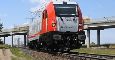 Newag prezentuje Dragona 2 w Żmigrodzie. PKP Cargo chce kupić trzy sztuki