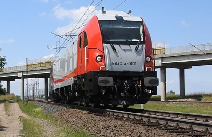 Newag prezentuje Dragona 2 w Żmigrodzie. PKP Cargo chce kupić trzy sztuki