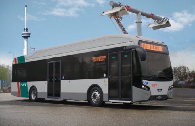 Rotterdam kupuje 55 autobusów elektrycznych od VDL