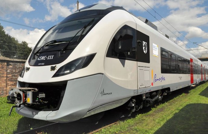 Newag z umową na Impulsy dla Pomorza