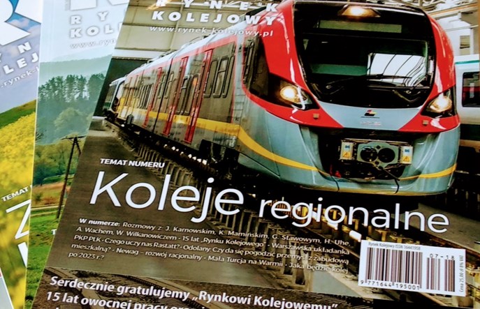 Letnia promocja prenumeraty „Rynku Kolejowego”