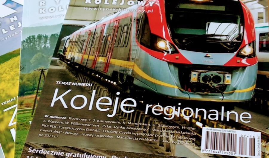 Letnia promocja prenumeraty „Rynku Kolejowego” Letnia promocja prenumeraty „Rynku Kolejowego”