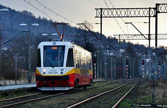 Oferty na linię Sucha Beskidzka – Chabówka przekroczyły kosztorys "tylko" o połowę