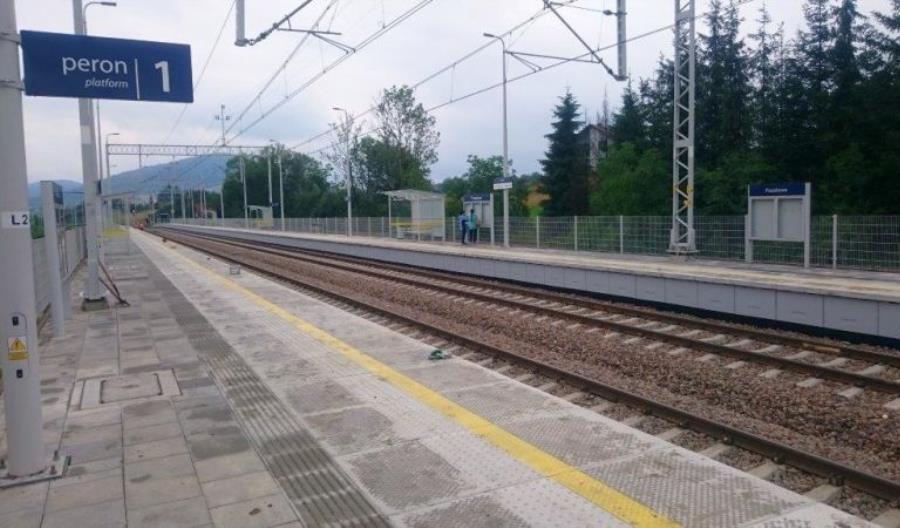 PLK kończy prace między Grybowem a Kamionką Wielką PLK kończy prace między Grybowem a Kamionką Wielką