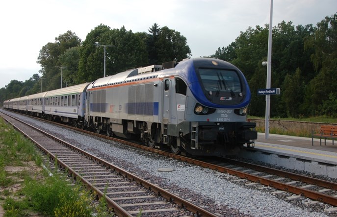 Lubelskie: Pociągiem z Hrubieszowa do Warszawy po modernizacji linii nr 7