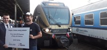 Polski hymn w czeskim pociągu. Leo Express ruszył z Pragi do Krakowa