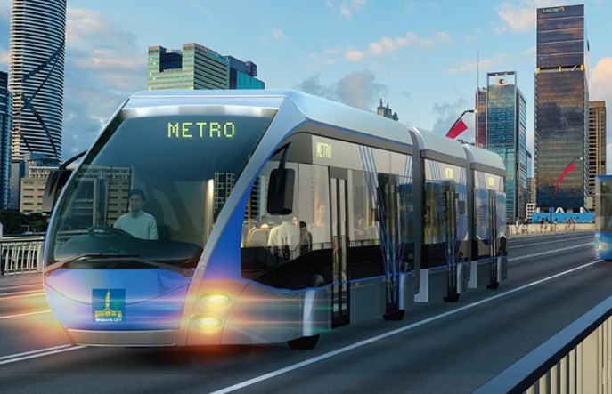 Brisbane wyda miliard dolarów australijskich na BRT