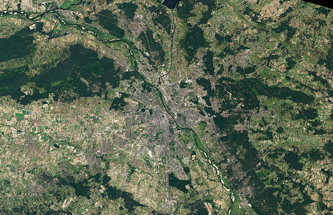 Czy Warszawa jest chaotyczna? Mniej niż Berlin