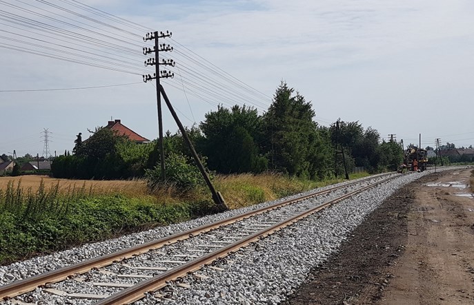 Pociągiem z Opola już do Szydłowa. Postępuje przebudowa linii do Nysy 