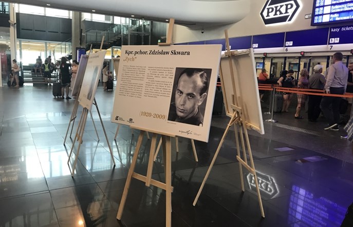 PKP uczciły 74. rocznicę Powstania Warszawskiego