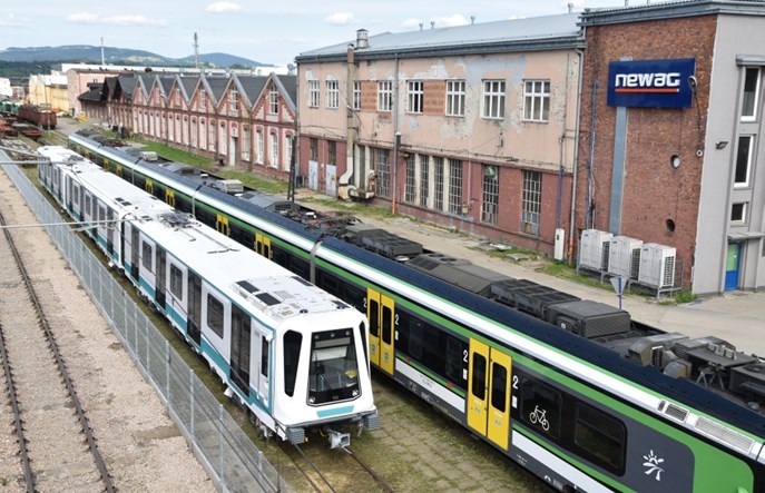 Newag opublikował raport roczny. Zyski wzrosły trzykrotnie