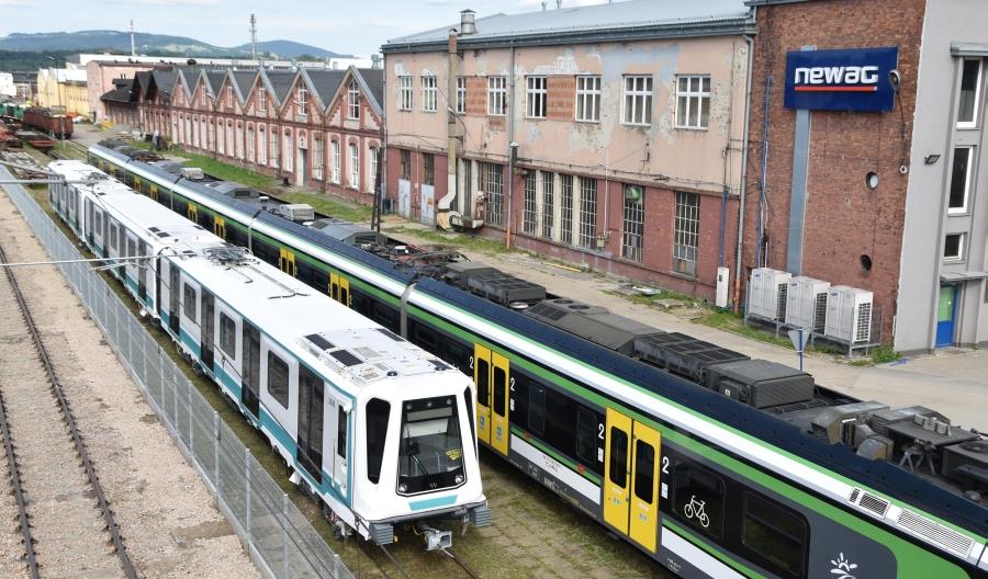 Newag opublikował raport roczny. Zyski wzrosły trzykrotnie Newag opublikował raport roczny. Zyski wzrosły trzykrotnie