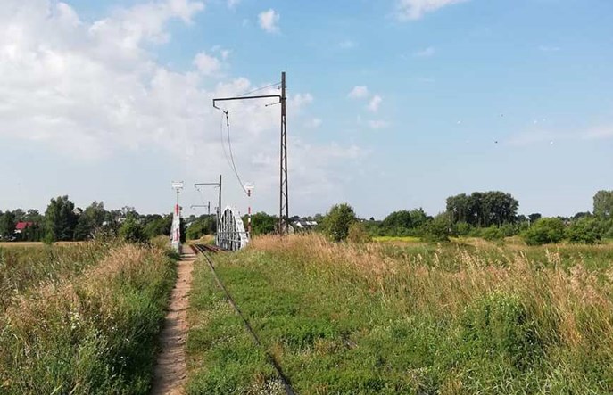 Tramwaj do Lutomierska: Ukradziono pół km sieci trakcyjnej. Kolejny już raz