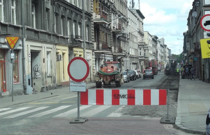 Łódź: Rewitalizacja Wschodniej. To ostatnia rozkopana ulica w tym roku