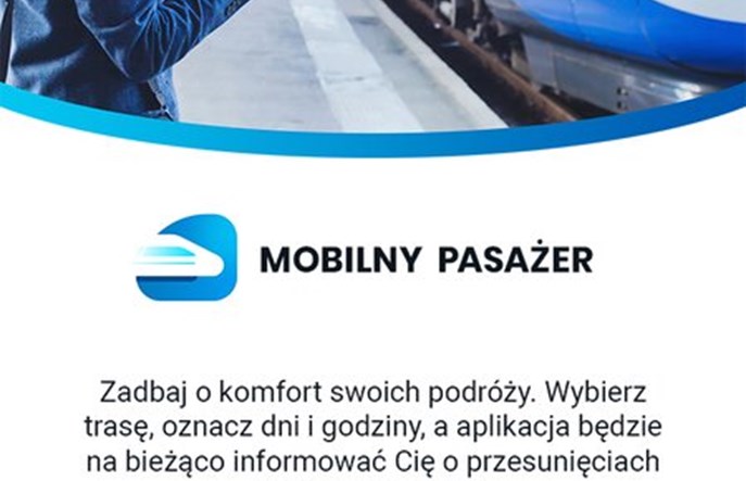 Aplikacja Mobilny Pasażer również w Kolejach Wielkopolskich