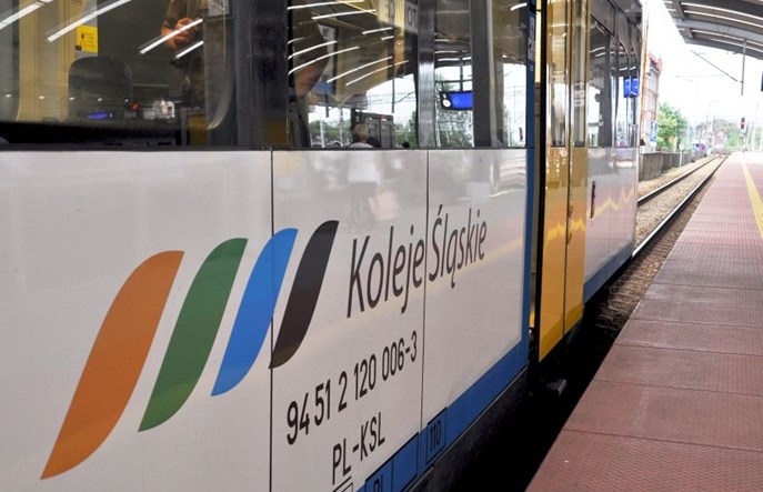 Śląskie: Pociągi czekały na przejazd kolarzy z Tour de Pologne