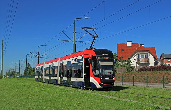 Kraków: Nevelo znów wozi pasażerów