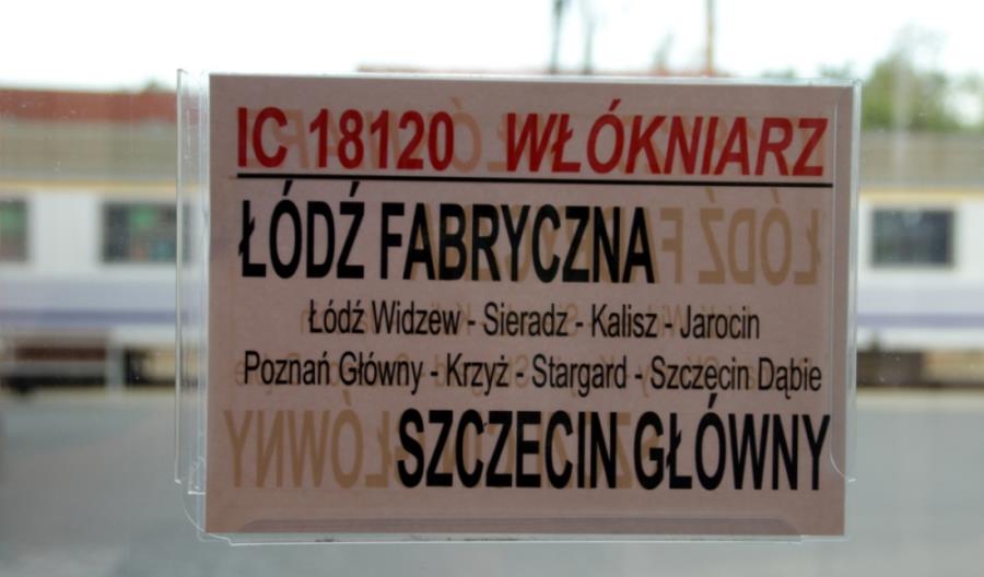 Łódź: Duże zmiany PKP Intercity na trasie do Poznania Łódź: Duże zmiany PKP Intercity na trasie do Poznania
