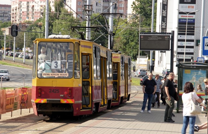 Łódź kończy modernizować wagony 805Na