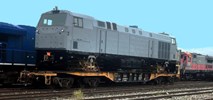 Pierwsza lokomotywa GE dla Kolei Ukraińskich wyrusza ze Stanów