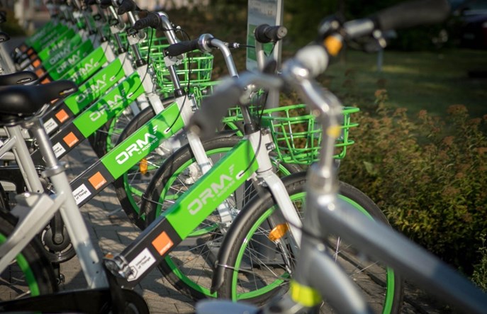 Olsztyński rower jednak na nowo