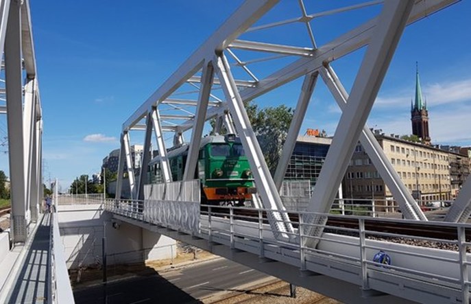 Próby dynamiczne na warszawskiej linii obwodowej