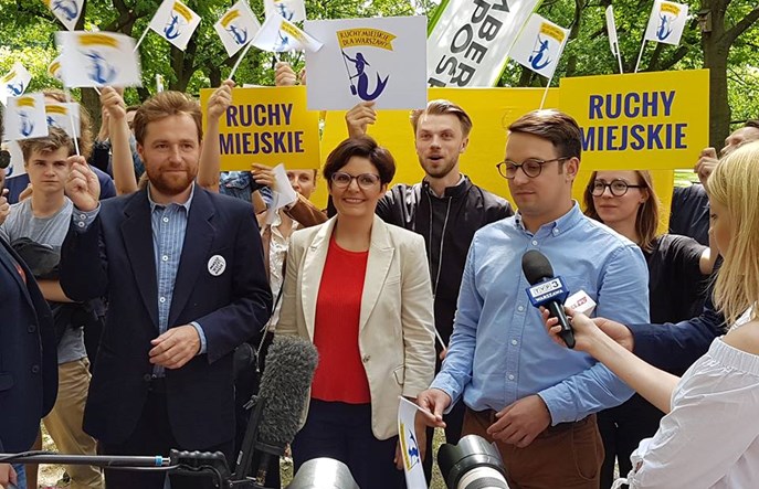 Wybory 2018. Justyna Glusman: Transport konkurencyjny wobec aut