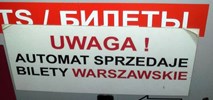 ZTM Warszawa: Biletomat na stacji Łódź Kaliska do przestawienia?