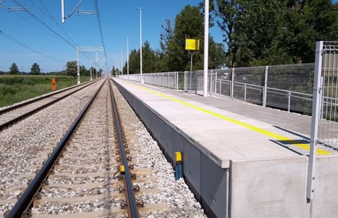 Nowe perony na Węglówce