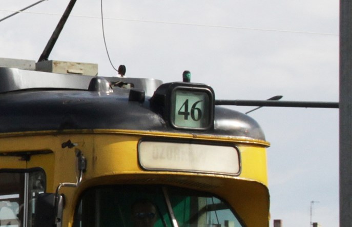 Ozorków: Sieci trakcyjnej tramwaju nie ma także nad Bzurą