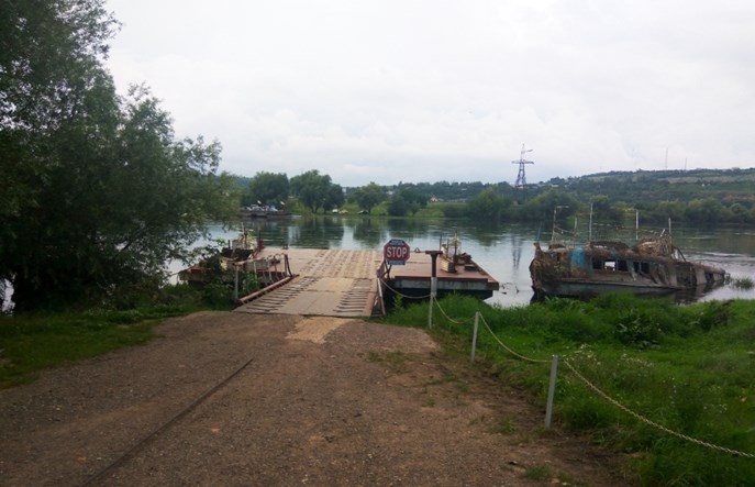 Ukraina: Promem rzecznym do Mołdawii