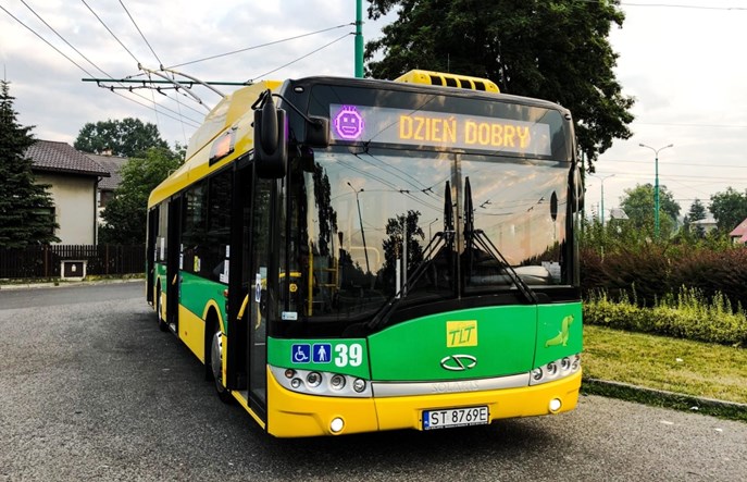 Tychy rozbudowują sieć trolejbusową