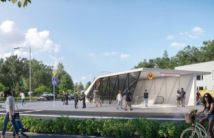 Metro na Bródno już ze wszystkimi pozwoleniami na budowę. Czekamy na umowę