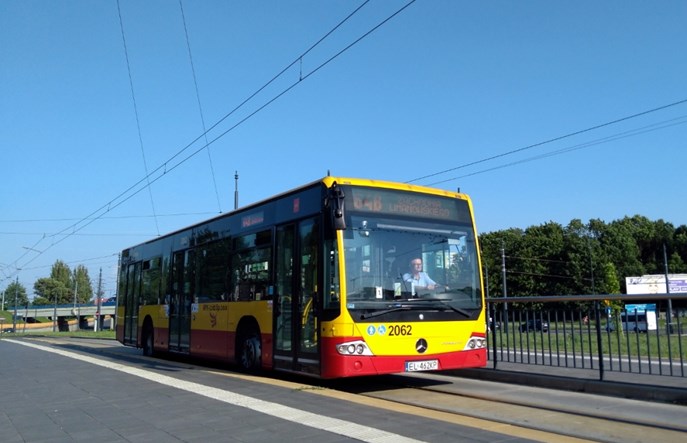 Łódź: Nowy autobus skomunikowany z ŁKA