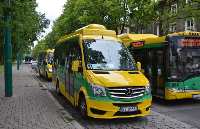 Tychy: 10 nowych mikrobusów CNG. Jest umowa