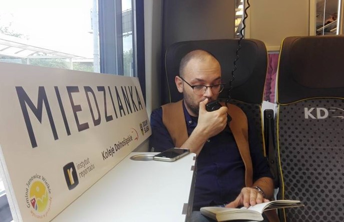 Pociągiem Kolei Dolnośląskich na Festiwal Reportażu w Miedziance