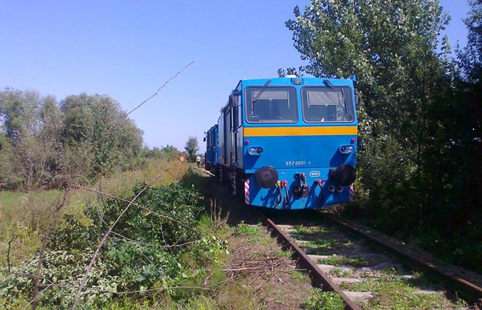Pasjonaci udrożnili linię 102. Lobbują za przywróceniem połączeń na Ukrainę i w Bieszczady