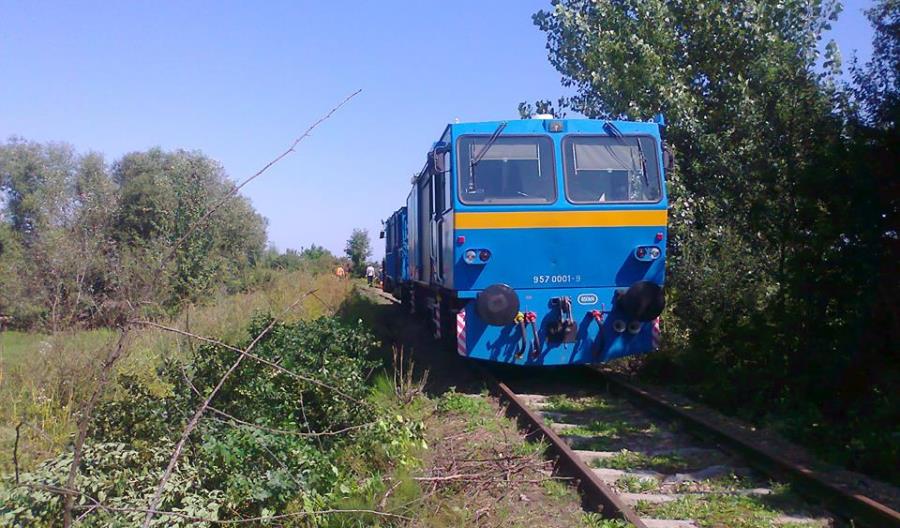 Pasjonaci udrożnili linię 102. Lobbują za przywróceniem połączeń na Ukrainę i w Bieszczady Pasjonaci udrożnili linię 102. Lobbują za przywróceniem połączeń na Ukrainę i w Bieszczady