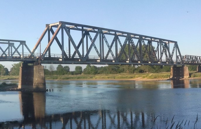 Do końca sierpnia zakończy się rozbiórka linii 371 do Nowej Soli