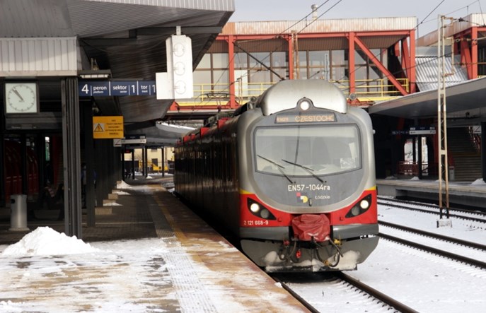 Do 2027 r. szybciej „wiedenką” z Częstochowy do Skierniewic