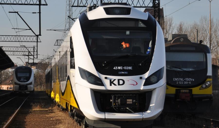 Newag składa ofertą na spalinowe i elektryczne zespoły trakcyjne dla KD Newag składa ofertą na spalinowe i elektryczne zespoły trakcyjne dla KD