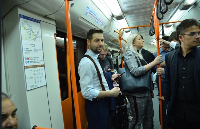 Jaki w Sofii zachwyca się metrem. „To subiektywna sprawa, czy budować kosztem tramwaju” 