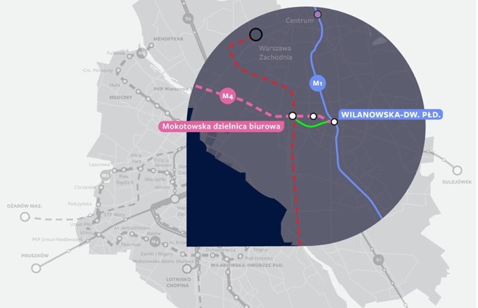 Warszawa. Trzaskowski na Służewcu obiecał metro, tramwaj i SKM-kę