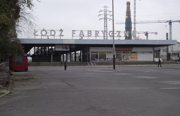 Łódź Fabryczna: Wreszcie pojawi się informacja, że to dworzec